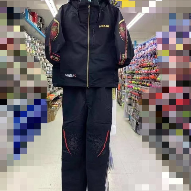 Fishing Rain Suit - 2025 Nieuwe SUNLINE Kledingset Heren GOTX