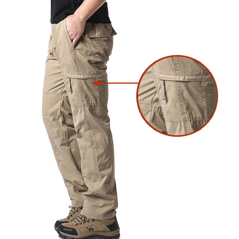 Fishing Pants Waterproof - Hoge Kwaliteit Heren Katoenen Cargo Broek