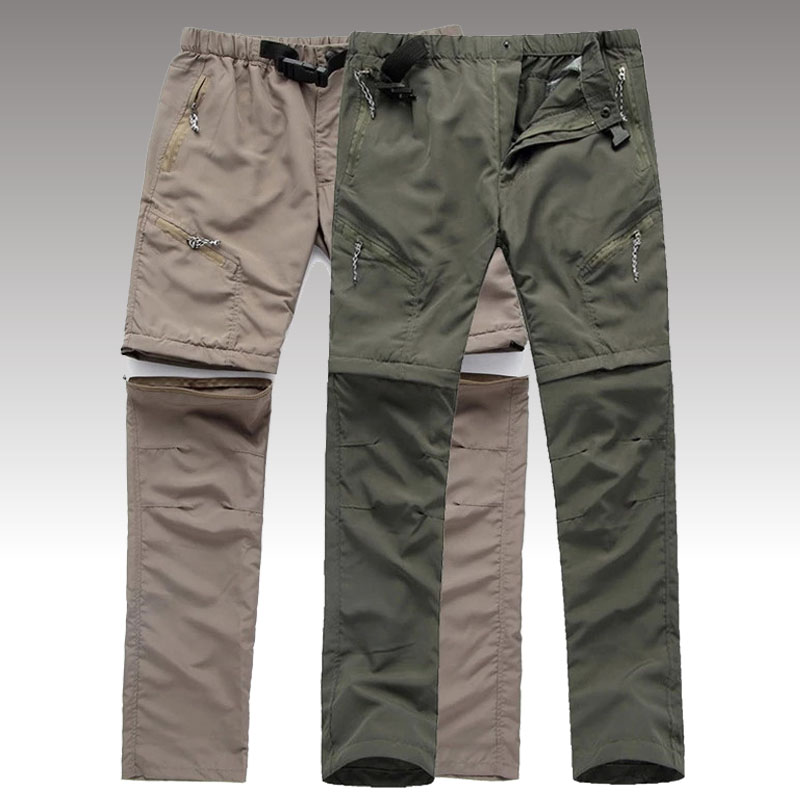 Fishing Pants Waterproof - Zomer afneembare sneldrogende cargobroek heren waterdichte