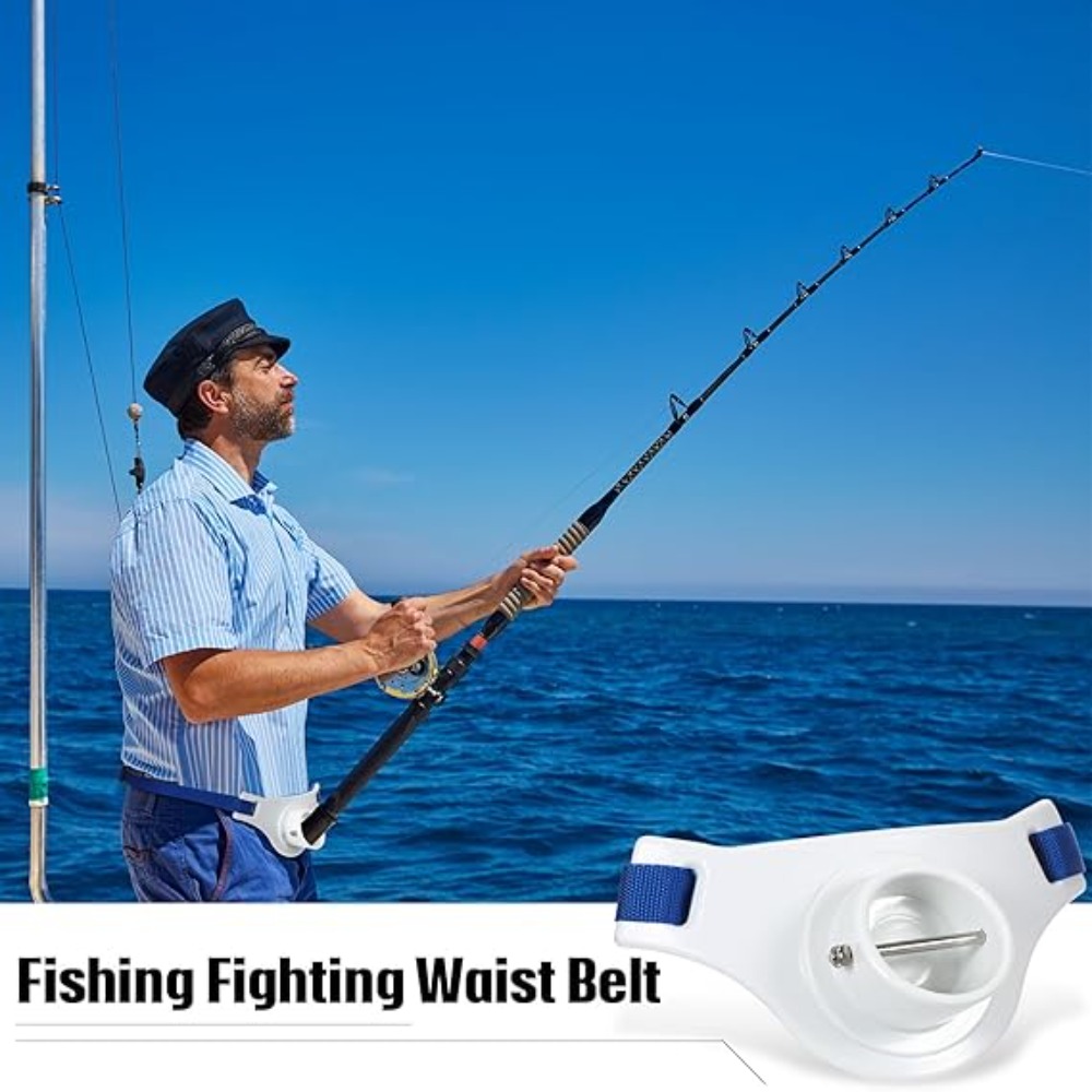 Fishing Belt - 360 ° Verstelbare hengelriem met gimbal,