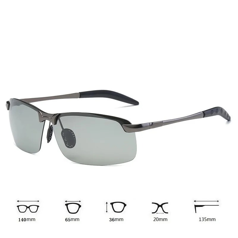 Fishing Sunglasses Polarized - Herren Photochromic Polarized Sunglasses Herrenbrillen für