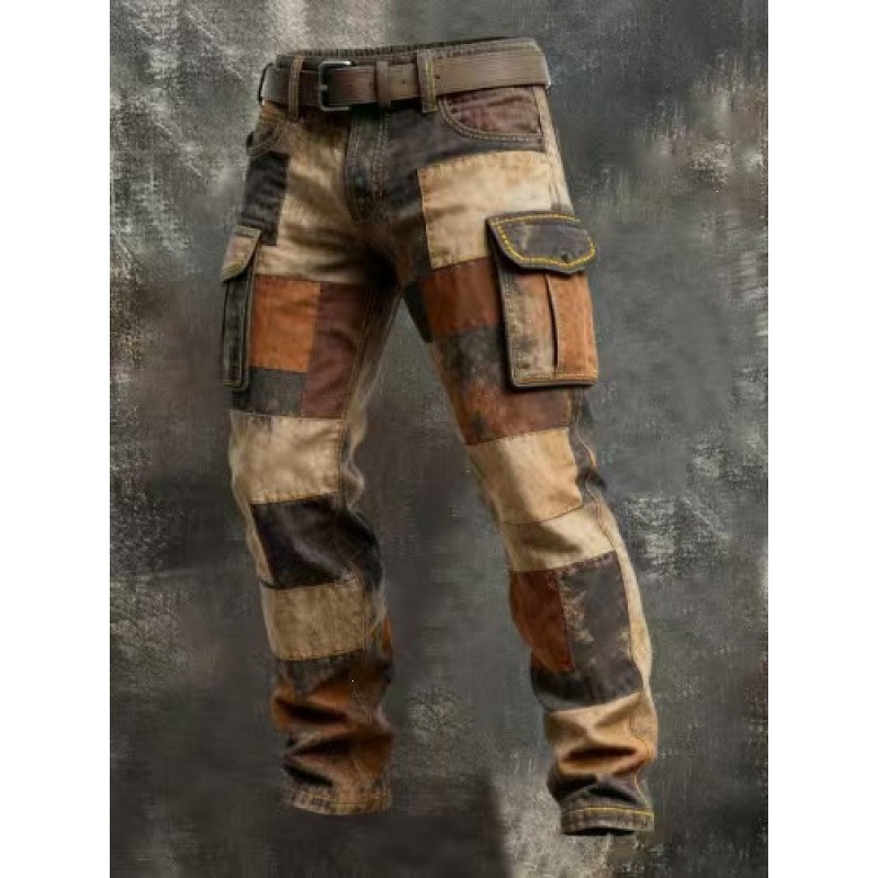 Fishing Pants Waterproof - 2026 Nieuwe Grote Zakken Losse Overalls