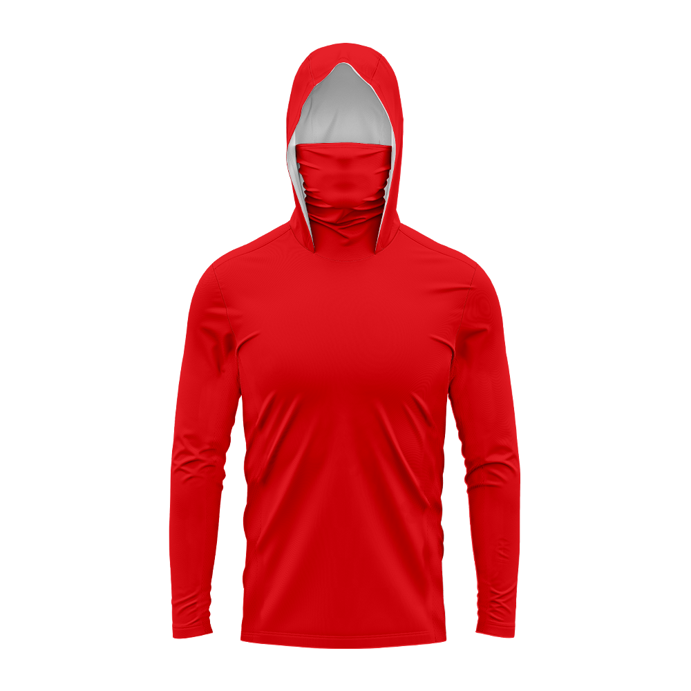 Heren UPF50+ Effen Vissershirt - Fishing Mask Sun Protection recensie en prijs