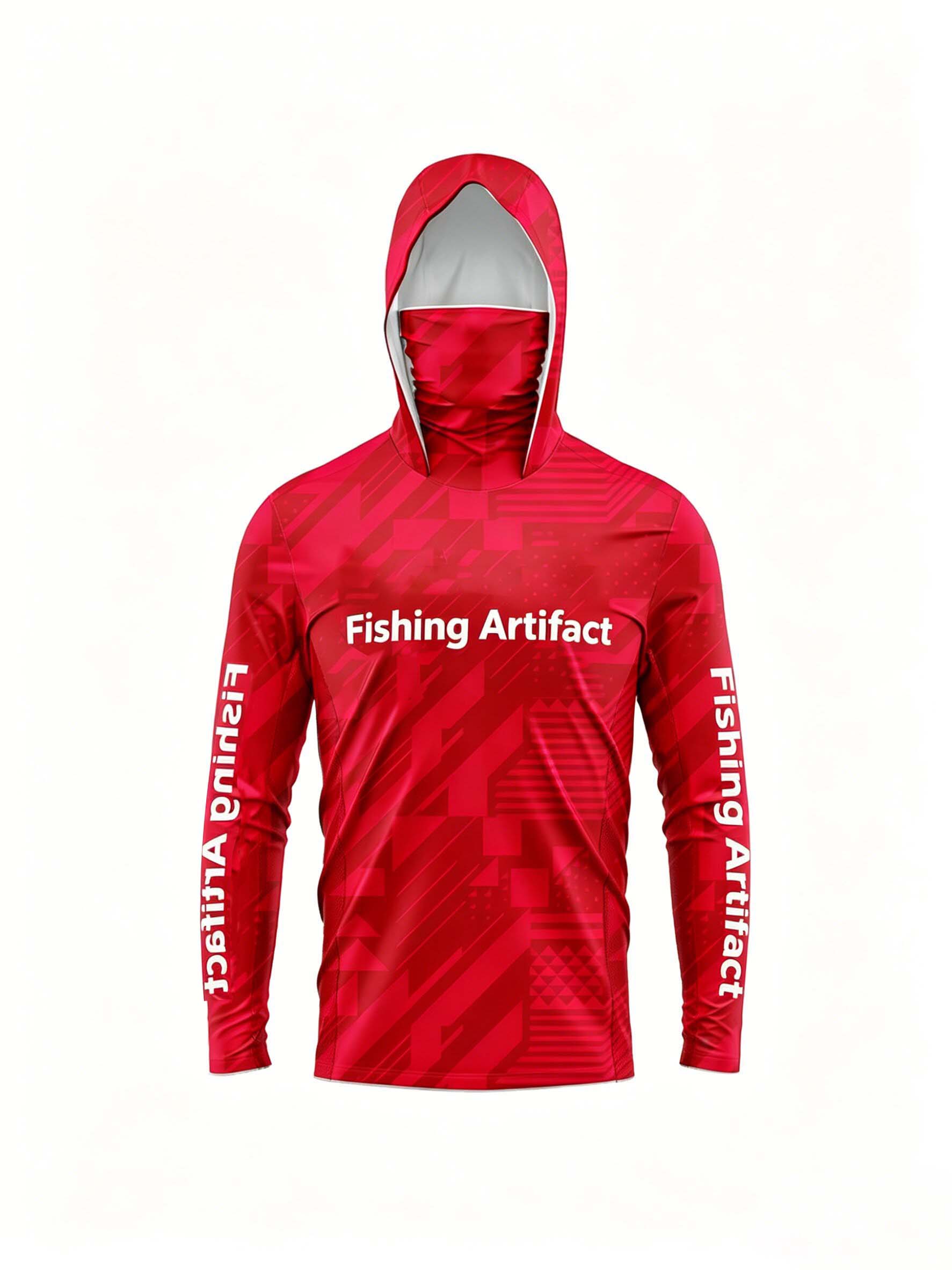 Zomerhoodie voor heren, geschi - Fishing Mask Sun Protection recensie en prijs
