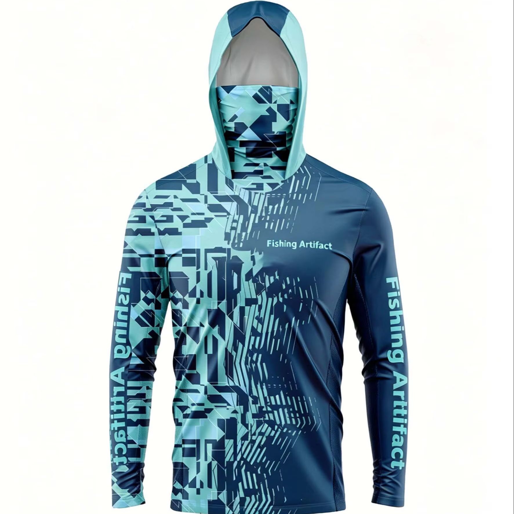 Zomerhoodie voor heren, geschi - Fishing Mask Sun Protection recensie en prijs
