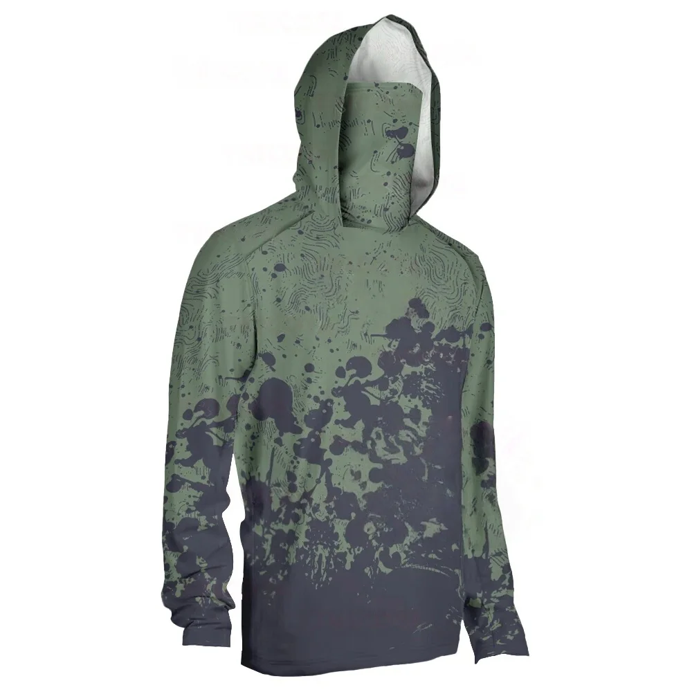 Hoodie met lange mouwen voor v - Fishing Shirt Uv Protection recensie en prijs