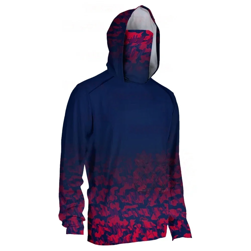 Hoodie met lange mouwen voor v - Fishing Shirt Uv Protection recensie en prijs
