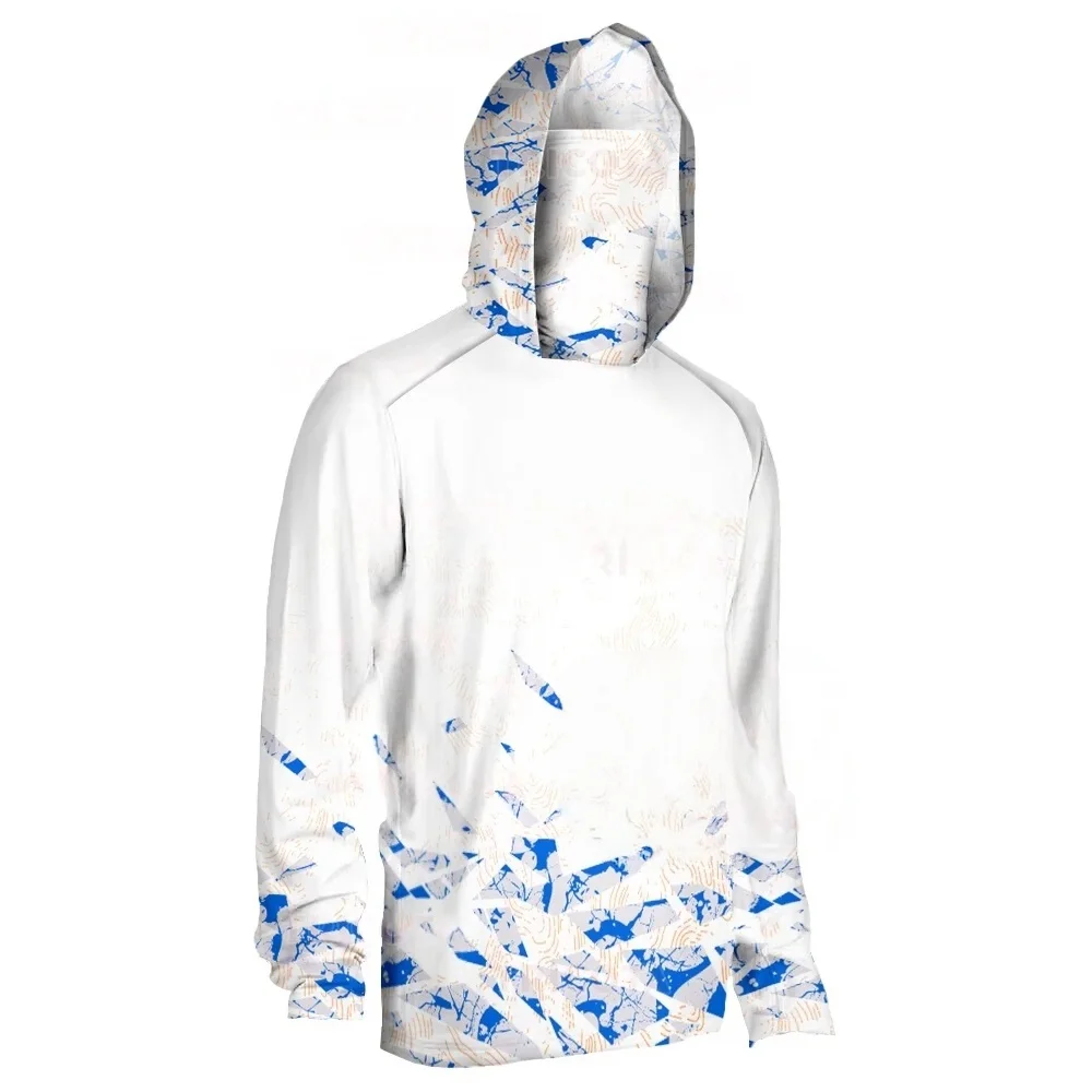 Hoodie met lange mouwen voor v - Fishing Shirt Uv Protection recensie en prijs