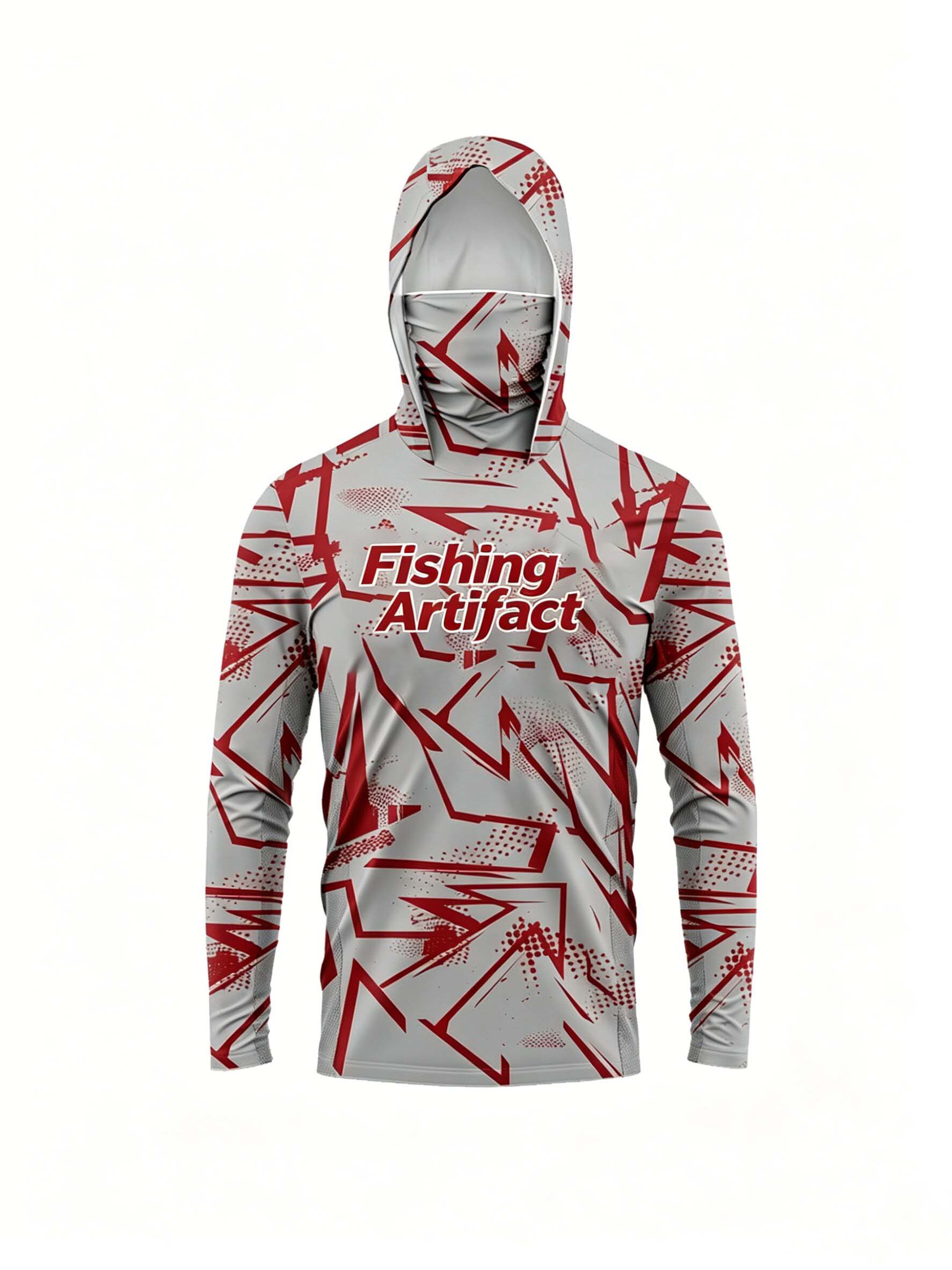 Heren zomer 3D-geprinte visser - Fishing Mask Sun Protection recensie en prijs