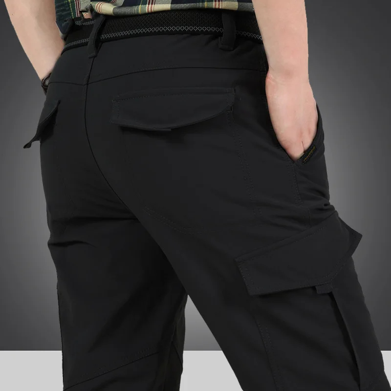 Winter dikke broek heren dubbe - Fishing Pants Waterproof recensie en prijs