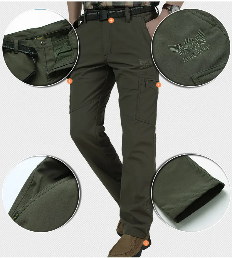 Winter dikke broek heren dubbe - Fishing Pants Waterproof recensie en prijs