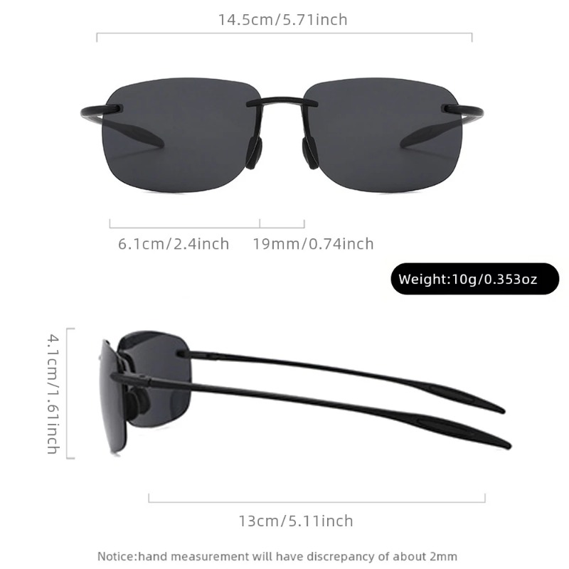 Nieuwe TR90 Gepolariseerde Zon - Fishing Sunglasses Polarized recensie en prijs