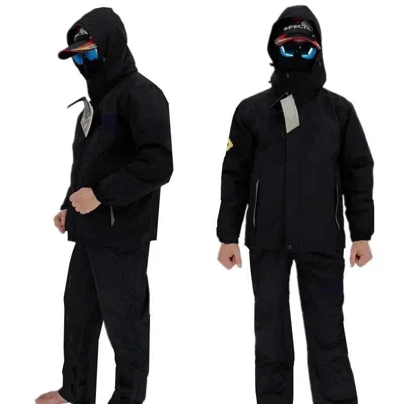 Dikke viskledingset Winter wat - Fishing Rain Suit recensie en prijs