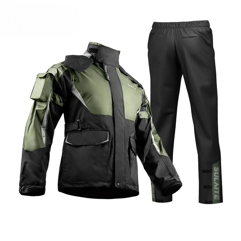 Heren Dames Waterdichte Motorr - Fishing Rain Suit recensie en prijs