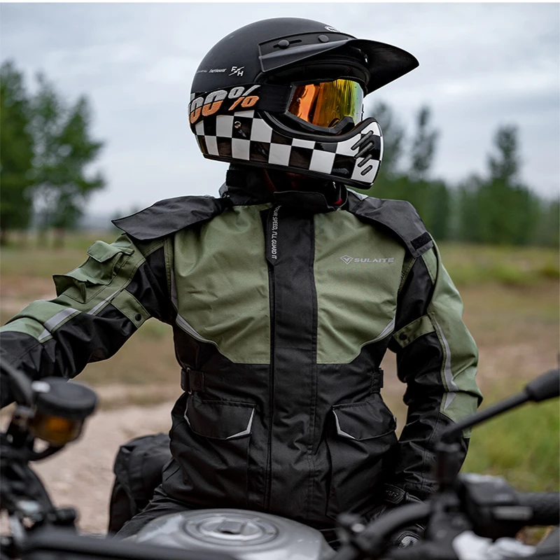 Heren Dames Waterdichte Motorr - Fishing Rain Suit recensie en prijs