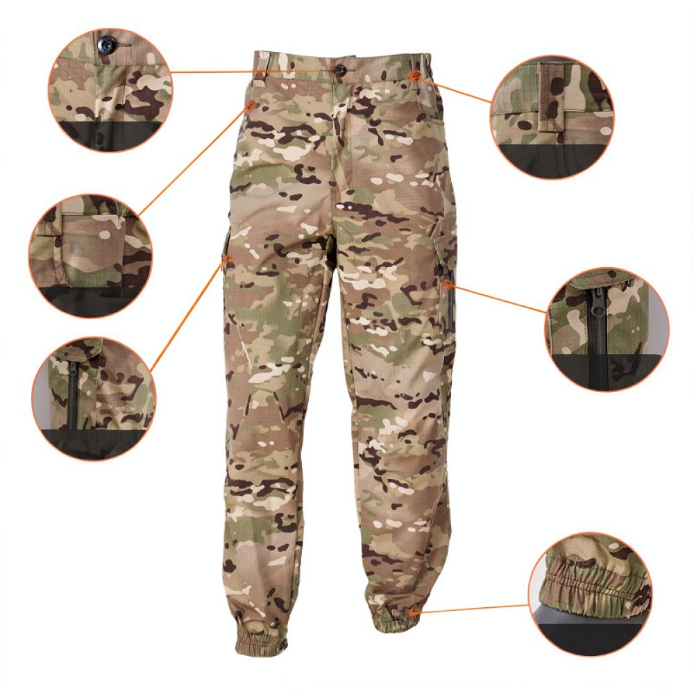 Herensportbroek met camouflage - Fishing Pants Waterproof recensie en prijs