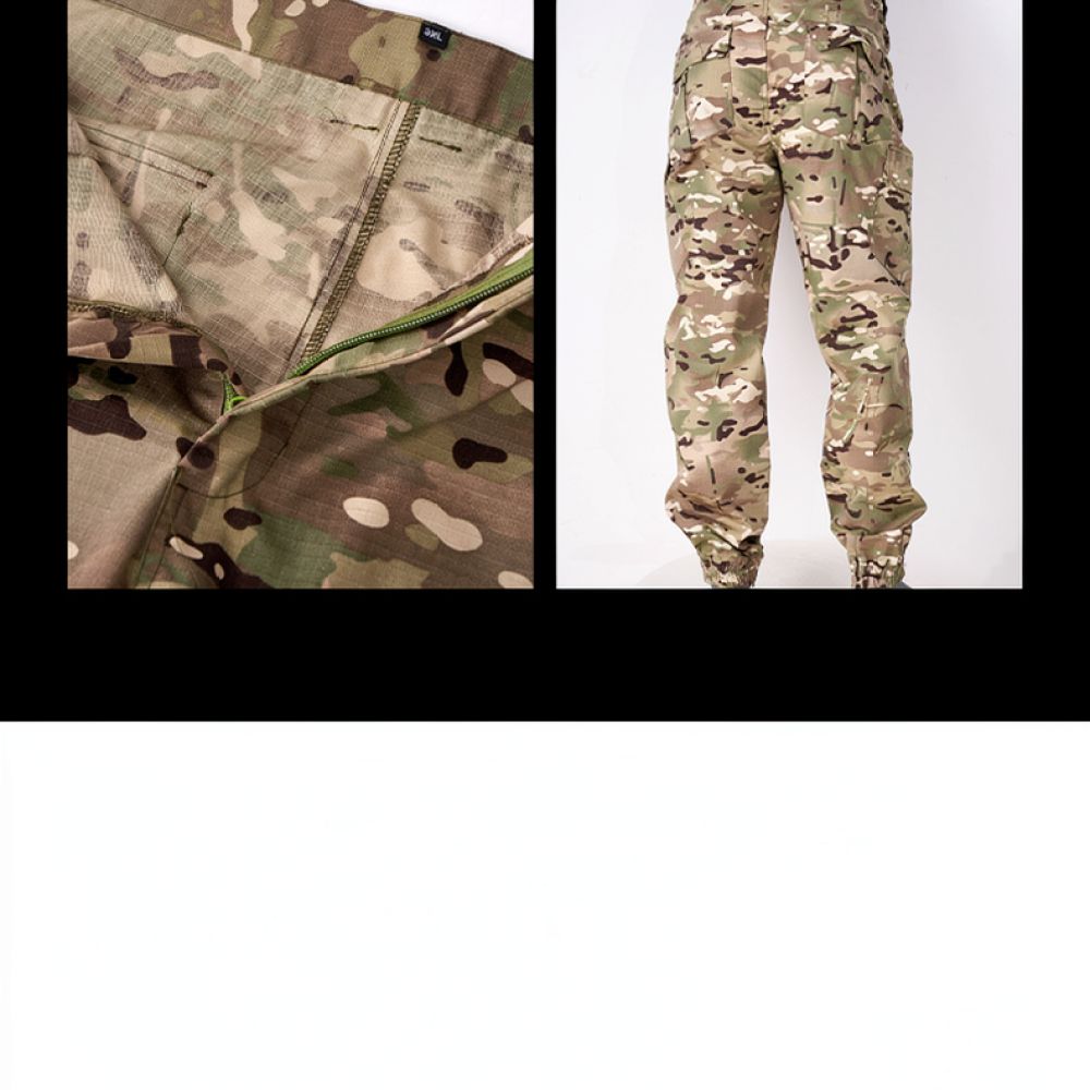 Herensportbroek met camouflage - Fishing Pants Waterproof recensie en prijs