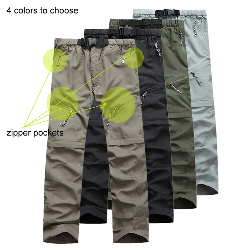 Zomer afneembare sneldrogende  - Fishing Pants Waterproof recensie en prijs