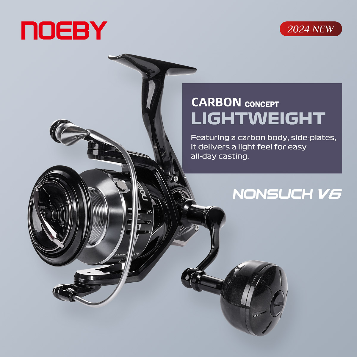 Noeby Carbon Spinning Visserij - Kastking Reel Zephyr recensie en prijs