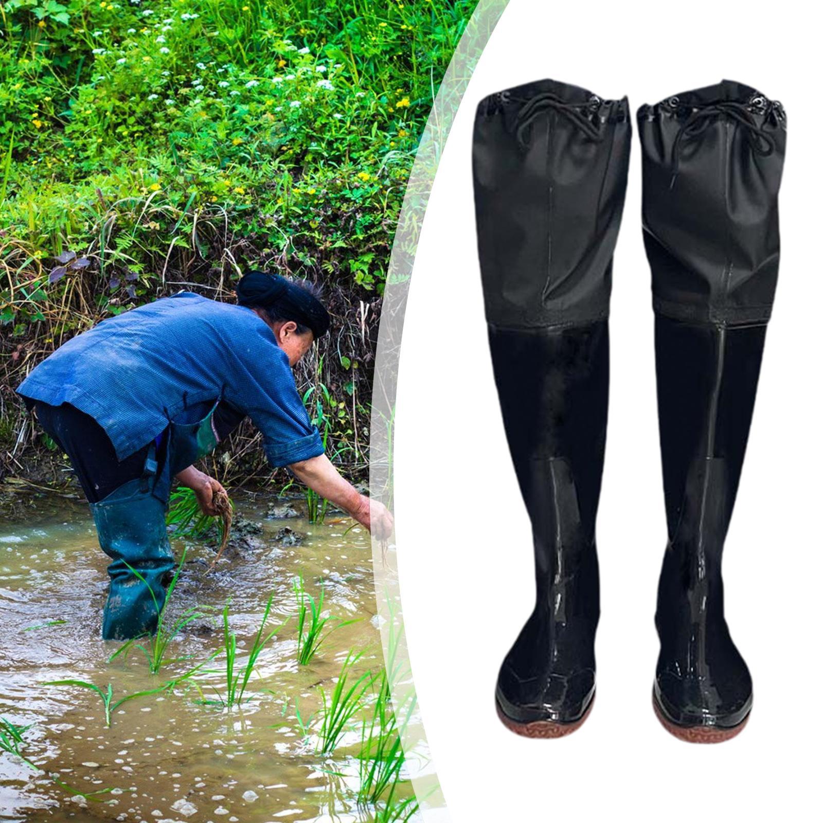 Waterdichte jachtlaarzen met a - Fishing Pants Waterproof recensie en prijs