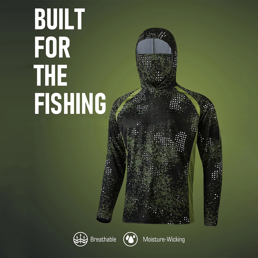 MALFC Visserijkleding Heren Ho - Fishing Shirt Uv Protection recensie en prijs