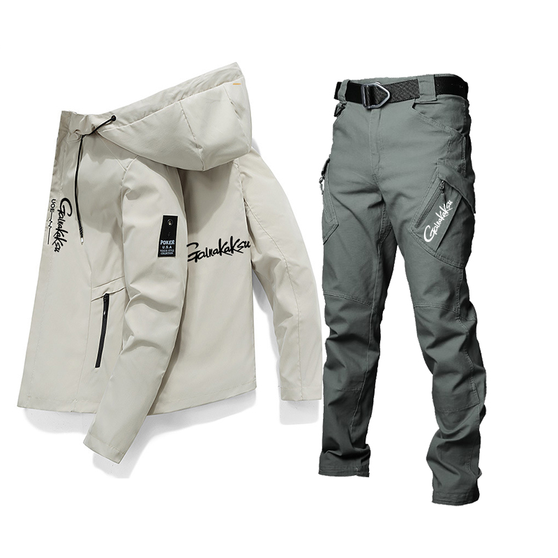 Lente zomer buitensport waterd - Fishing Rain Suit recensie en prijs