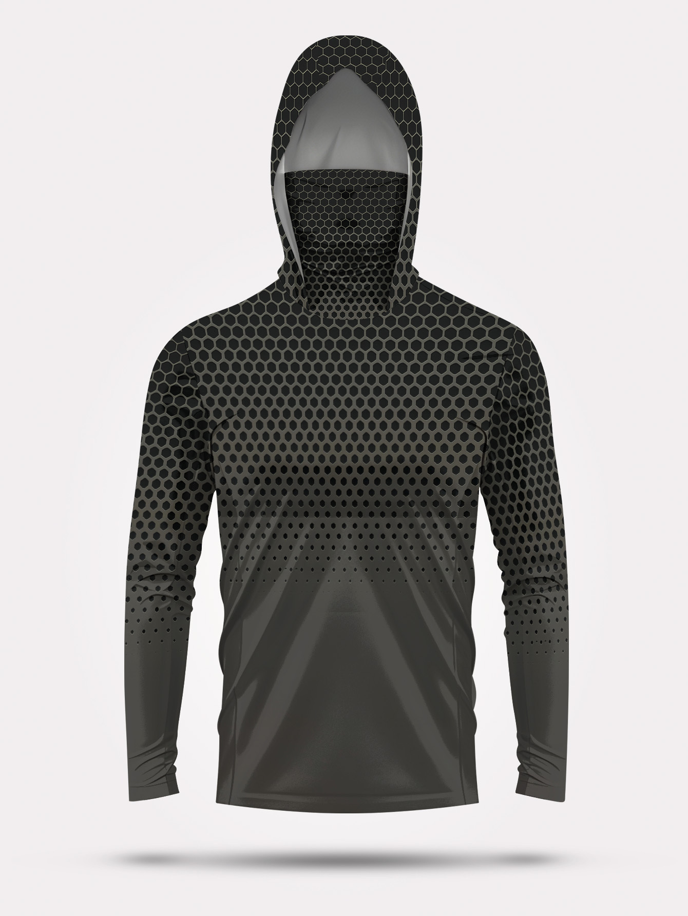 Heren zomer UPF50+ vissershirt - Fishing Mask Sun Protection recensie en prijs