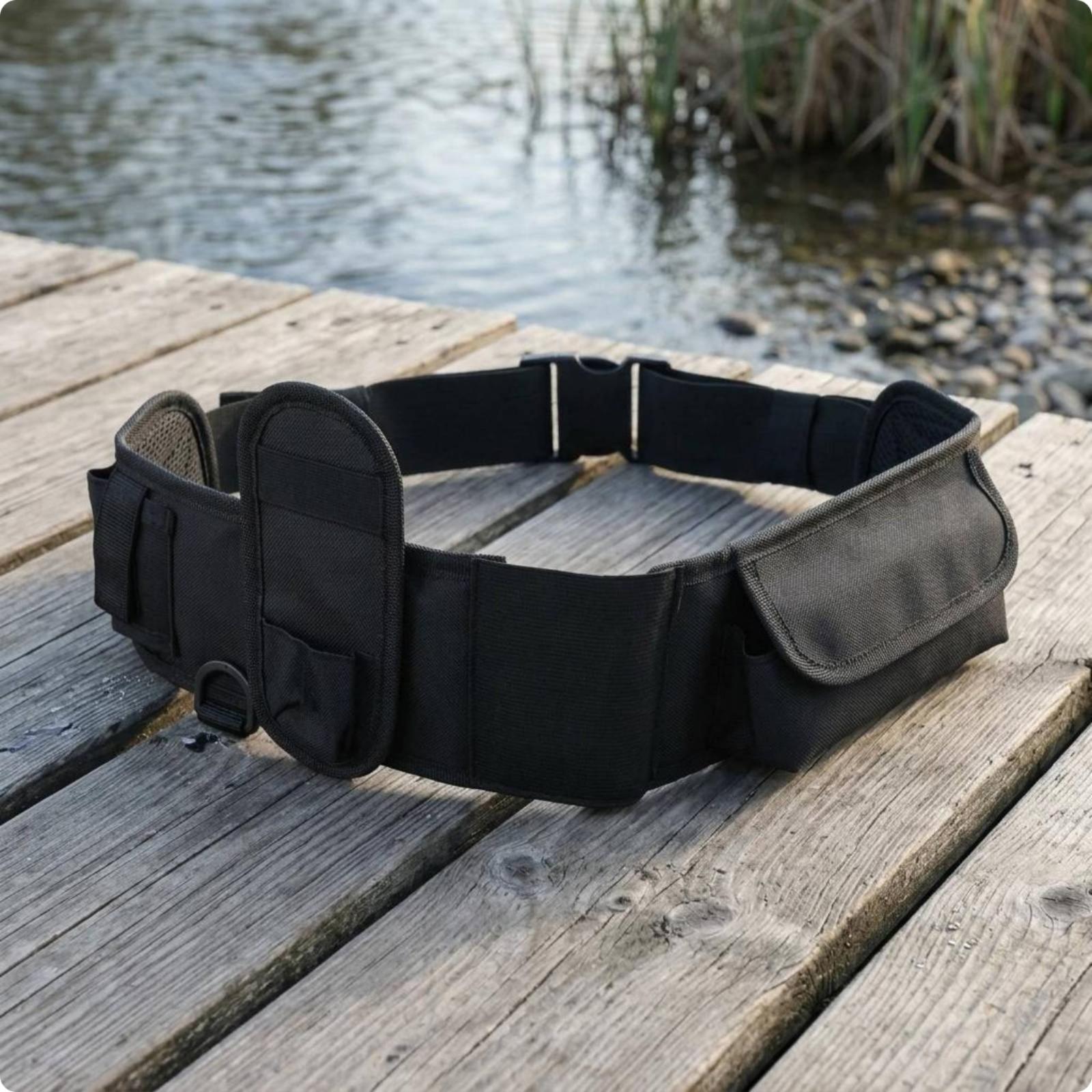 Visserijheuptas Gespsluiting V - Fishing Belt recensie en prijs