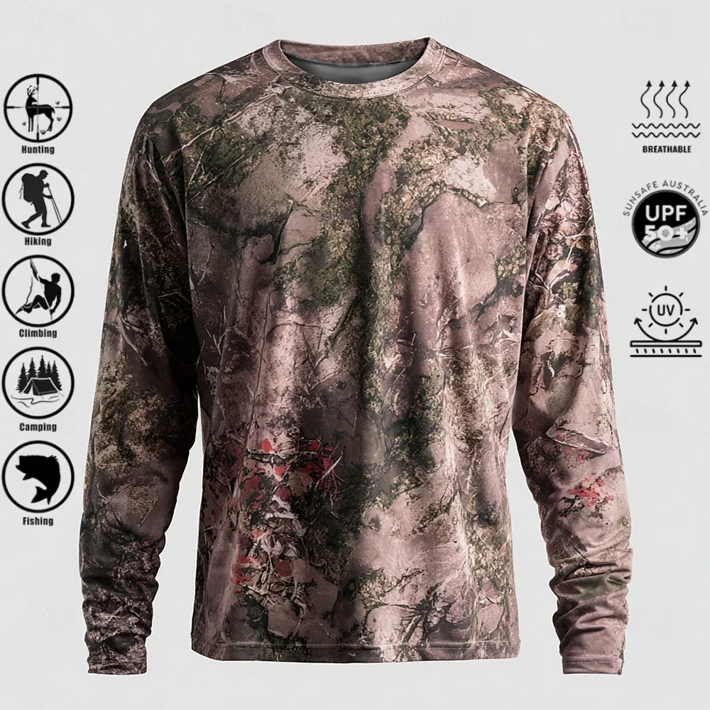 Heren T-shirt met lange mouwen - Fishing Shirt Uv Protection recensie en prijs