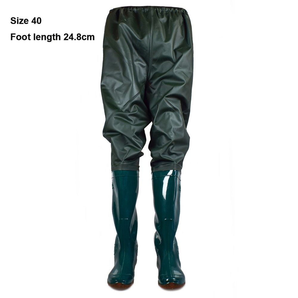Plastic PVC-transplantbroek, w - Fishing Pants Waterproof recensie en prijs