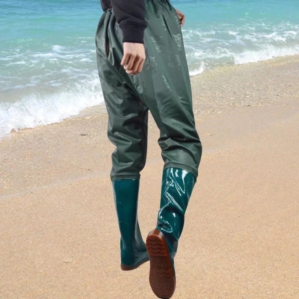 Plastic PVC-transplantbroek, w - Fishing Pants Waterproof recensie en prijs