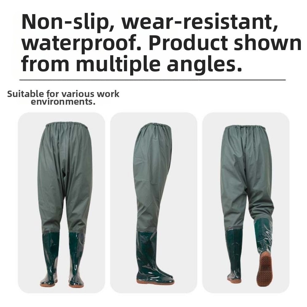 Plastic PVC-transplantbroek, w - Fishing Pants Waterproof recensie en prijs