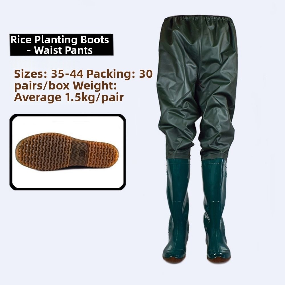 Plastic PVC-transplantbroek, w - Fishing Pants Waterproof recensie en prijs
