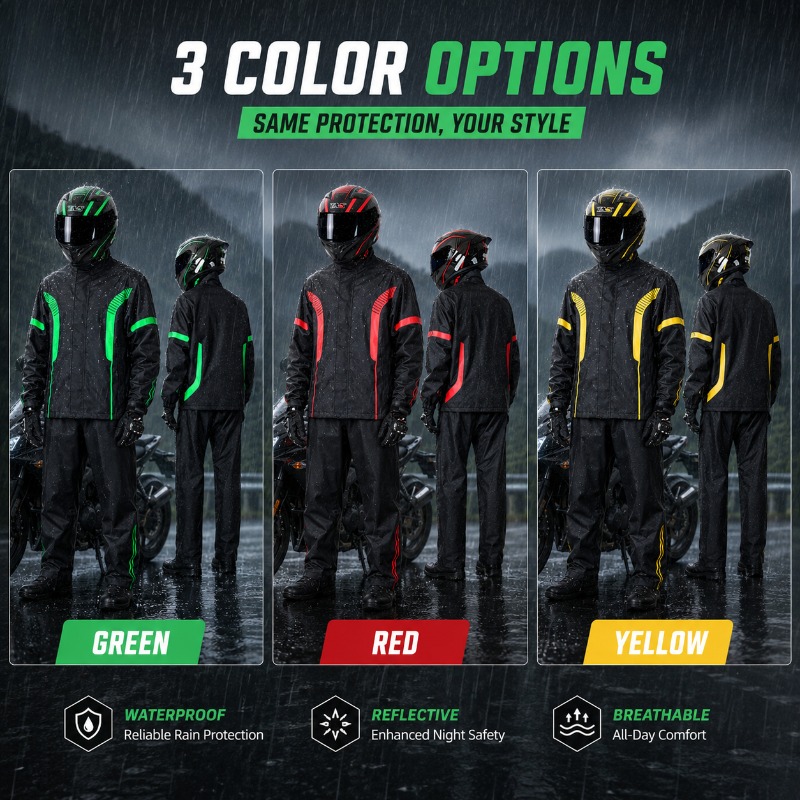 Motorregenpak waterdichte jas  - Fishing Rain Suit recensie en prijs