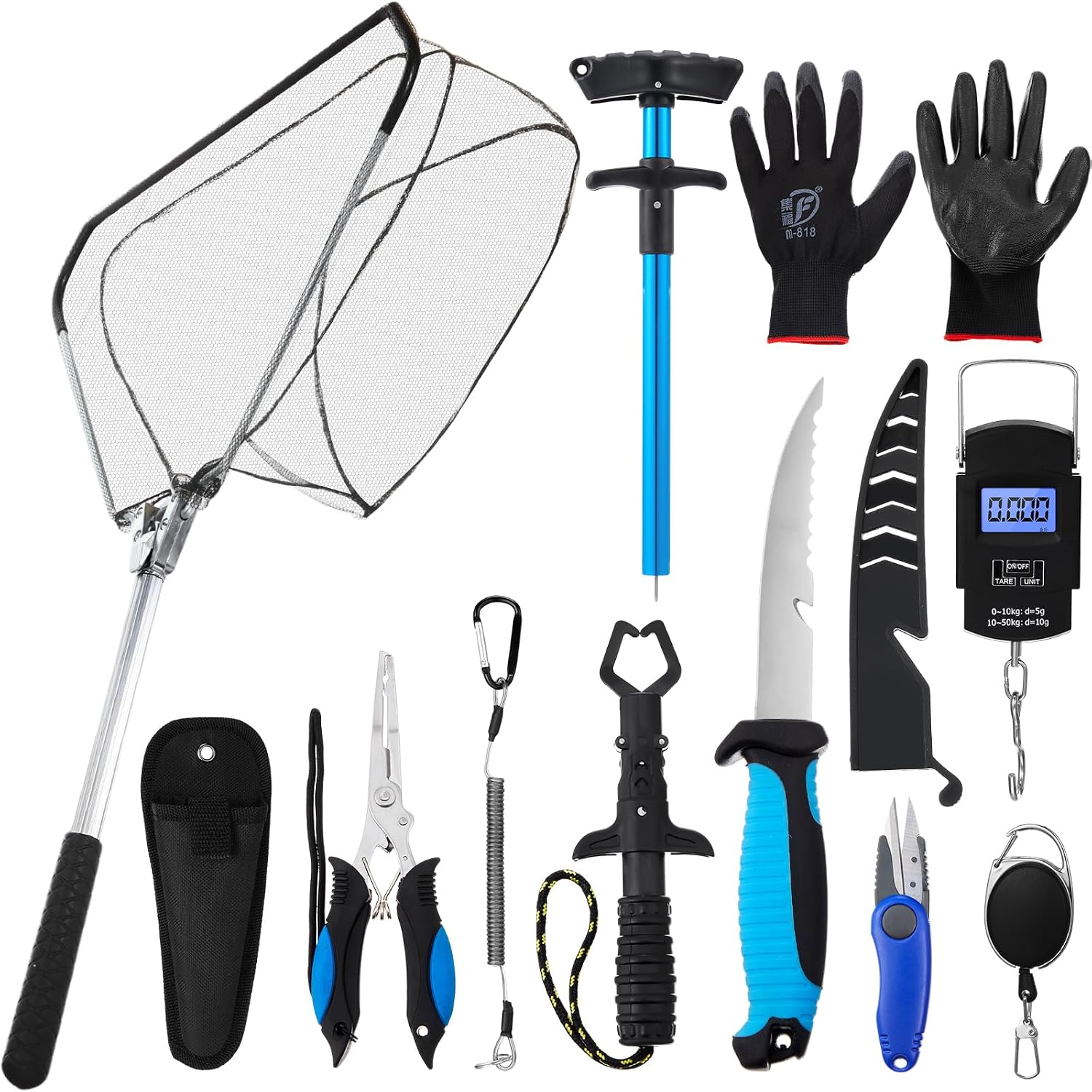 10-delige multifunctionele vis - Fishing Gloves recensie en prijs