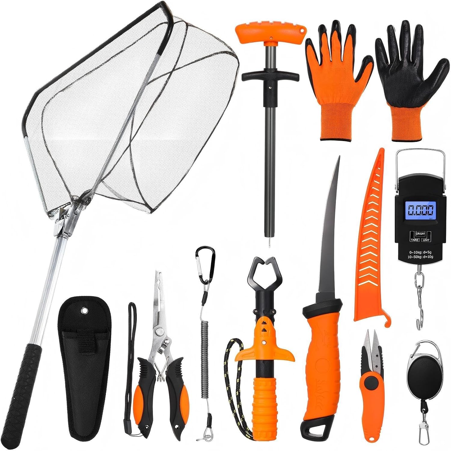 10-delige multifunctionele vis - Fishing Gloves recensie en prijs