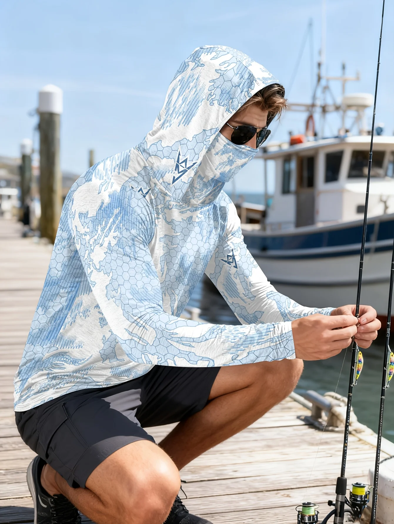 2026 Nieuw model UV-bestendig  - Fishing Mask Sun Protection recensie en prijs