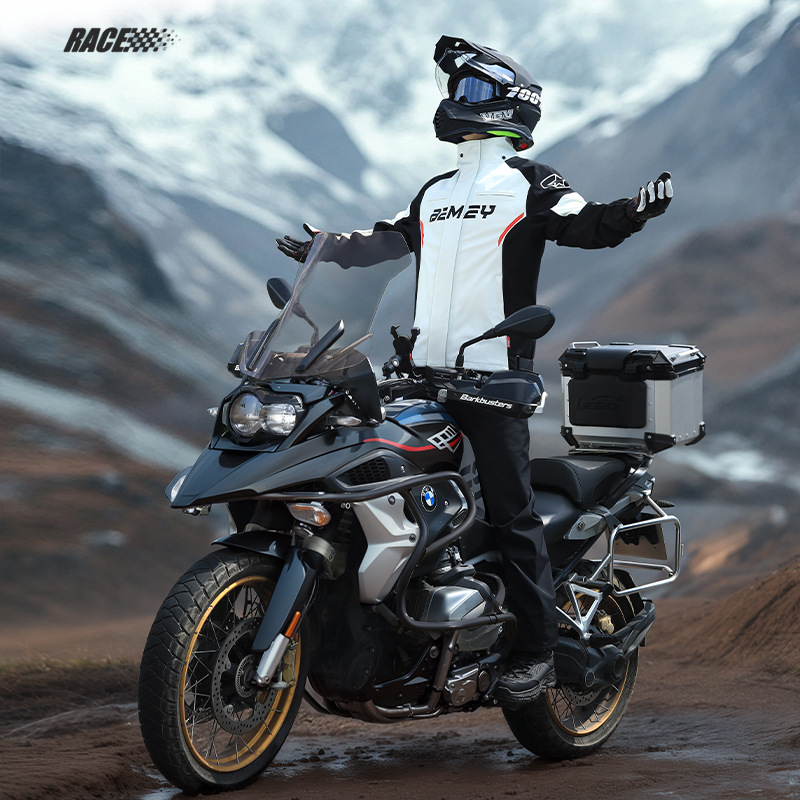 Motorregenjas voor heren, Take - Fishing Rain Suit recensie en prijs