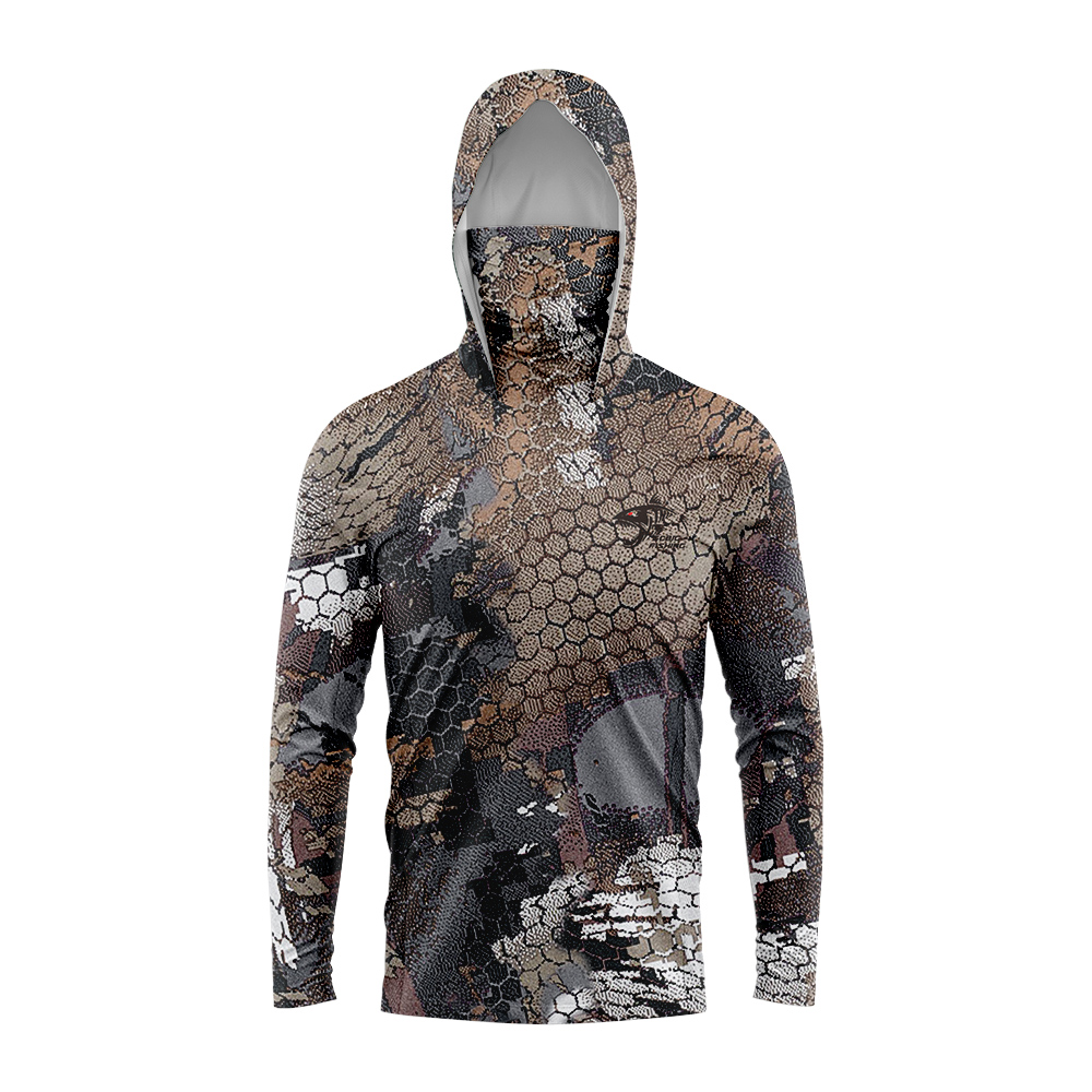 Huk New Gear Vissershirt Zomer - Fishing Mask Sun Protection recensie en prijs