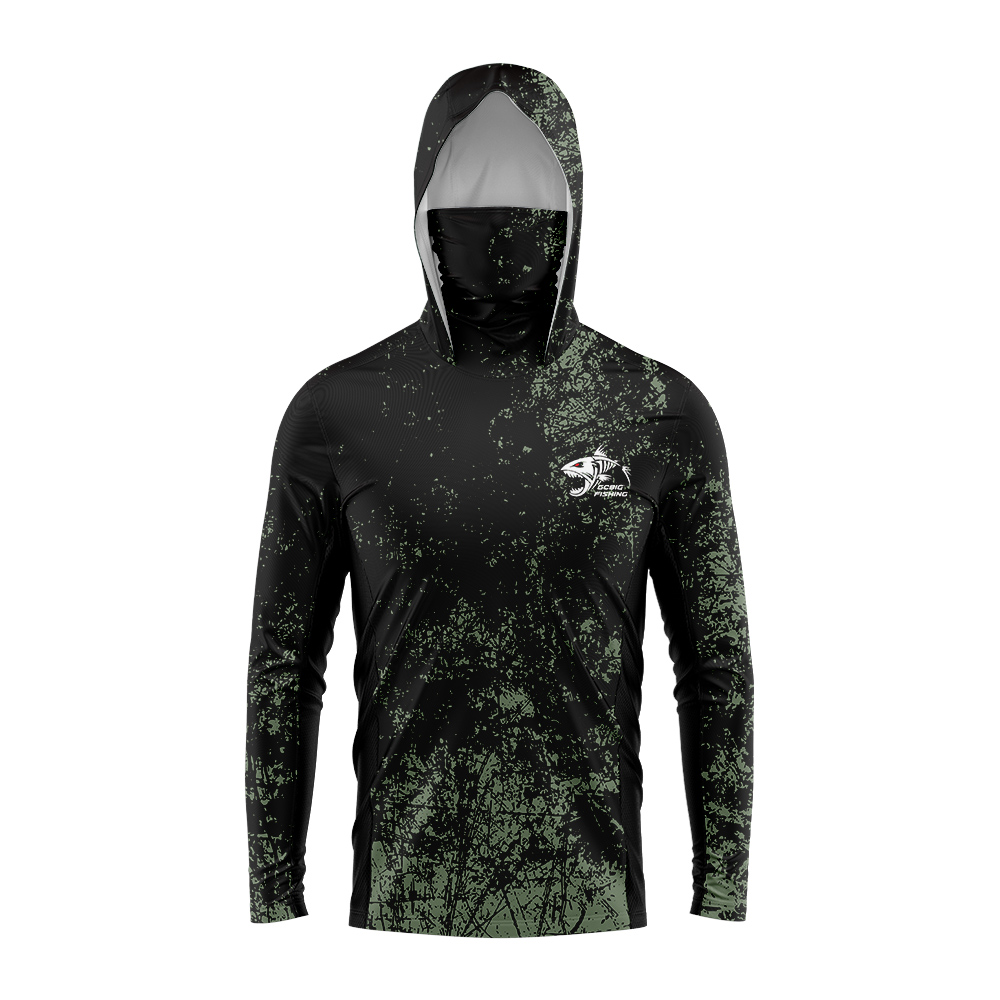 Huk New Gear Vissershirt Zomer - Fishing Mask Sun Protection recensie en prijs
